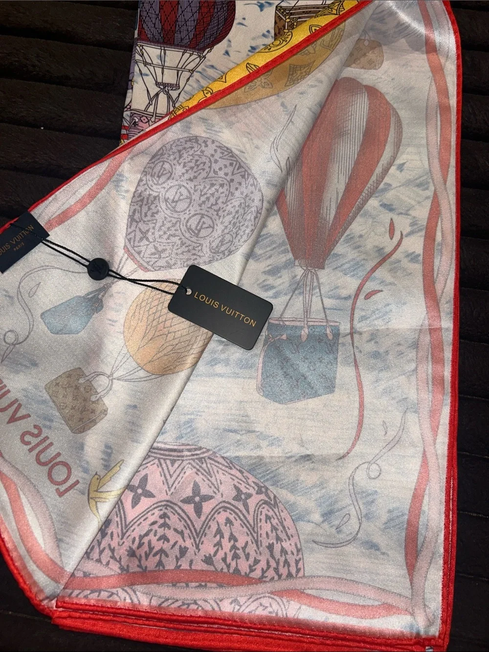 SILK SCARF - Picture 4 of 6